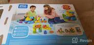 img 1 attached to Musical Train Alphabet Construction Set for Kids - Mega Bloks FWK22 review by Barbara Turczyk ᠌