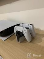 img 3 attached to Sony DualSense dual controller charging station for PS5 white/black review by Haruto Asahi ᠌