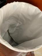 картинка 1 прикреплена к отзыву 200 Count Plasticplace TRA160WH Custom Fit Trash Bags For Simplehuman Code G Bins - White Drawstring Garbage Liners For 8 Gallon/30 Liter Capacity от Tom Childress