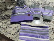 img 1 attached to Cold Weather Accessories: Toddler Children Girls' Stroll Winter Gloves review by Danny Nedumaran