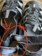 img 1 attached to CAMELSPORTS Fisherman Sandals: Waterproof Outdoor Footwear review by Ricky Rey