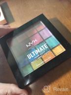img 1 attached to NYX professional makeup Ultimate Shadow Palette Ultimate Utopia 12 review by Ada Szepelska ᠌