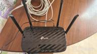 img 1 attached to WiFi router TP-LINK Archer C6, black review by Van Chay ᠌