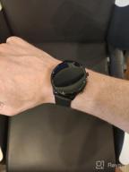 img 1 attached to Amazfit GTR 2 Smartwatch with Alexa, GPS, and 90 Sports Modes - 14-Day Battery Life, Heart Rate Tracking, and Waterproof for Men and Women (Classic) review by Ae Ra ᠌
