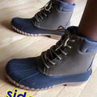 img 1 attached to Waterproof Men'S Duck Boot With Insulated Fur Lining For Ultimate Winter Snow Protection By ALEADER review by Steven Barbon