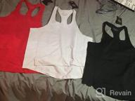 img 1 attached to Upgrade Your Workout With DEMOZU Men'S Y-Back Stringer Tank Tops - 3 Pack Bundle! review by Steve Chomos