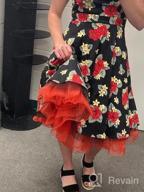 img 1 attached to 50S Style Petticoat Skirts By DRESSTELLS - Vintage Tutu & Retro Crinoline For Women review by Heather Schmidt
