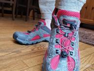 картинка 1 прикреплена к отзыву Men's Water Breathable Hiking Shoes - Ideal Footwear for Hiking от Gerardo Goodson