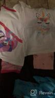 img 1 attached to Snug-Fit Cotton Pajamas Set For Girls - 4-Piece Kids Sleepwear review by Lisa Ortega