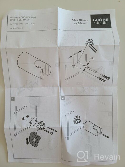 img 3 attached to GROHE 27594000 Tempesta Cosmopolitan Shower review by Mohammad Taufik ᠌