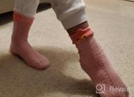 картинка 1 прикреплена к отзыву 🧦 Cozi Foot Маленькие и Большие Носки для Девочек: 5 пар мягких хлопковых носков до середины голени для милых и комфортных ножек детей от Andrea Joint