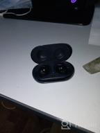 img 1 attached to Upgrade Your Audio Experience with Samsung Galaxy Buds+ Plus: True Wireless Earbuds with Improved Battery and Call Quality in White, including Wireless Charging Case and Velvet Pouch. review by Ada Nowakowska ᠌