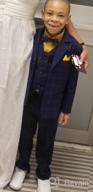 img 1 attached to 3-Piece Boys' Formal Dress Suit Set With Blazer, Vest, And Pants For Parties By YuanLu review by Kevin Garcia
