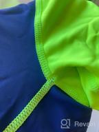 img 1 attached to Swimwear: Mountain Warehouse Short Sleeve Guard Boys' Clothing review by George Bridgewater