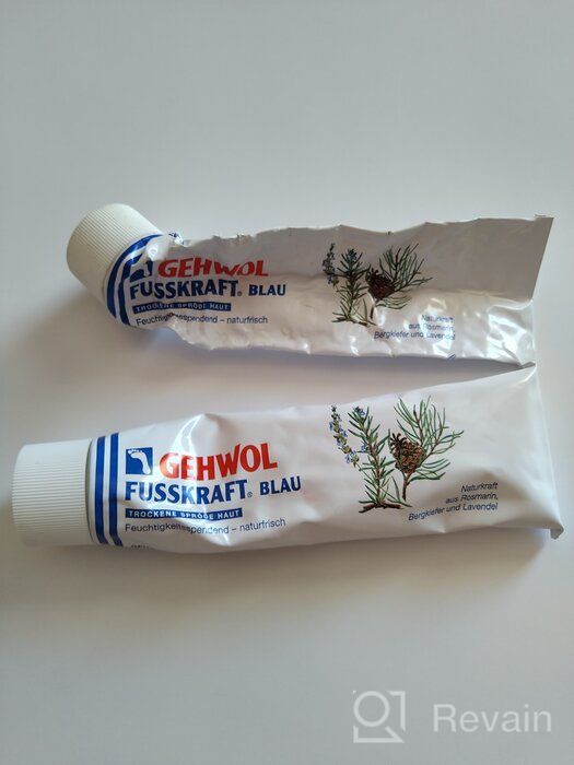 img 1 attached to Gehwol Fusskraft 🦶 Blue Foot Cream, 2.6oz review by Mura Mura Chun ᠌