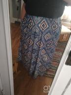img 1 attached to Stylish Plus Size Maxi Dress With Vibrant Chevron Print For The Perfect Summer Look! review by Teresa Sparks