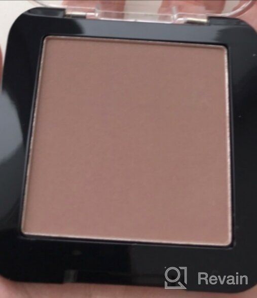 img 1 attached to NYX professional makeup Pressed Blush Sweet Cheeks Creamy Powder Matte, 4 citrine rose review by Ada Wajszczuk ᠌
