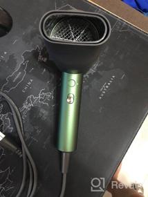 img 10 attached to Xiaomi Showsee Hair Dryer A5, green