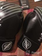 img 1 attached to Hayabusa Ikusa Charged MMA Training Gloves review by Jeremy Watkins