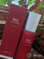 img 1 attached to LAPCOS Red Collagen Fluid Serum (3.38 fl oz) - Anti Aging Collagen Serum for Skin, Tightens & Firms with Red Collagen Complex - Treats Fine Lines & Wrinkles review by Erick Roby