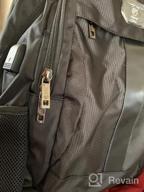 img 1 attached to Business 15.6Inch Laptop Backpack, Anti Theft School Bookbag Grey review by Lamont Manjrekar