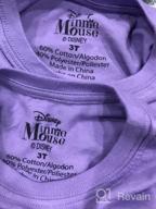 img 1 attached to 🐭 Disney Minnie Mouse Heathered Toddler T-Shirt - Girls' Clothing review by Zha Rivera