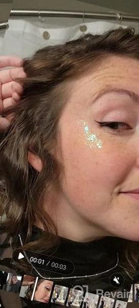 img 1 attached to Shine Like A Queen With KARIZMA'S Holographic 24K Gold Chunky Glitter Set For Face, Hair, Eyes And Body - Perfect For Raves, Festivals And Every Day Glam! review by Victor Jack