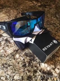 img 8 attached to Upgrade Your Batwolf Sunglasses with Revant's Polarized MirrorShield Replacement Lenses for Men