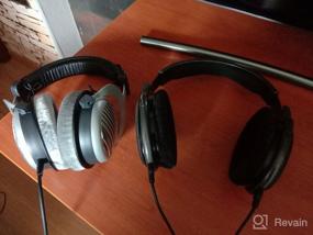 img 7 attached to 🎧 beyerdynamic DT 990 Edition 600 Ом Наушники Over-Ear Stereo: Открытый дизайн, Проводные высококачественные, идеальные для наушниковых усилителей.