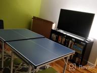 img 1 attached to Space-Saving Table Tennis Table By STIGA review by Jay Hill