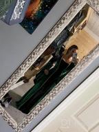 img 1 attached to Frawirshau Velvet Queen Dresses 👗 - Women's Renaissance Costume Medieval Dress review by Djmikis Parker