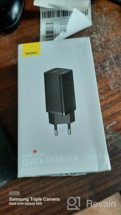 img 1 attached to Baseus GaN2 Lite 65W EU Black AC Charger: Fast Charging Powerhouse (CCGAN2L-B01) review by Jaewon Hahm ᠌