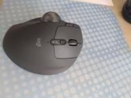 img 2 attached to Renewed Logitech MX ERGO Advanced Wireless Trackball for Windows PC and Mac review by Gagaan Pahal ᠌