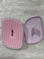 img 1 attached to Tangle Teezer Styler: Achieve Smooth and Detangled Hair with Lilac Gleam Brush review by Ivana Ivana ᠌