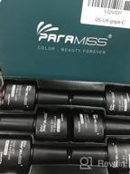 img 1 attached to Add A Touch Of Elegance With PARAMISS Nude Colors Gel Nail Polish Set - 6 Classic Colors Perfect For Home And Professional Nail Salons review by Niko Knight