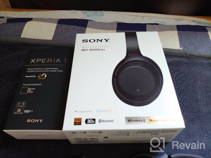 img 1 attached to Wireless headphones Sony WH-1000XM3, silver review by Agata Julia Ickiewic ᠌