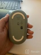 img 2 attached to Wireless compact mouse Logitech Pebble M350, light pink review by Edyta Leszczyska ᠌