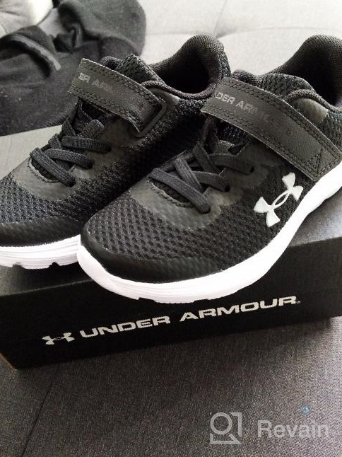 img 1 attached to 👟 Boys' Under Armour Sneakers with Alternate Closure - Shoes and Sneakers review by Shug Quinn