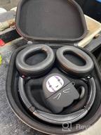 img 1 attached to XANAD Travel Case For Sony WH-CH710N / CH700N / XB900N /XB700N Wireless Noise Canceling Extra Bass Headphones - Storage Protective Bag (Black) review by Brian Shakey