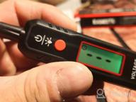 img 1 attached to VT500 Voltage Tester: 12V-300V Non-Contact & Contact, LCD Display, Buzzer Alarm & Wire Breakpoint Finder review by Michael Hemmig