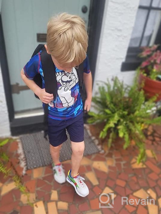 img 1 attached to Revolutionize Style and Comfort with PUMA Unisex-Child Future Rider Sneaker review by Devin Tanner