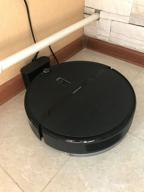 img 1 attached to Roborock E4 Robot Vacuum Cleaner with Strong 2000Pa Suction and 200min Runtime - Ideal for Larger Homes and Pet Owners, Includes APP Total Control and Works with Alexa review by Ada Pindelska ᠌