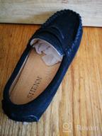 картинка 1 прикреплена к отзыву Мокасины Shenn Slip из натуральной кожи для мальчиков 👞 S8884 – Обувь и мокасины от Michael Nastanovich