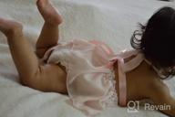 img 1 attached to Chic Baby Girl Lace Romper For Boho Style Newborn Photography Outfits review by Kim Savage