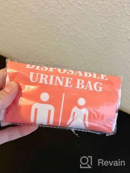 img 1 attached to 12/24 Pcs 800ML DIBBATU Disposable Urinal Bag: Ideal For Traffic Jams, Camping, Hiking & More! review by Sammy Suratno