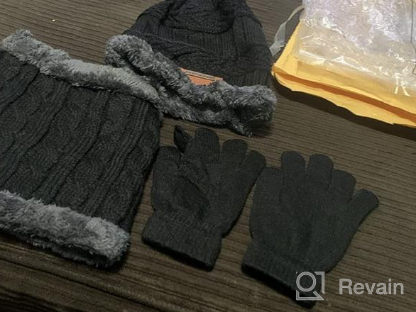 img 1 attached to 🧤 Girls' Winter Mitten Finger Gloves - Cold Weather Accessories for Toddlers review by Cynthia Romero