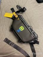 img 1 attached to Stay Fashionable And Visible With Divoom'S LED Sling Bag - Perfect For Your Active Lifestyle! review by Alex Tellekson