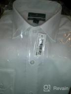 img 1 attached to Tailored Stretch CoolMax Caviar Men's Clothing with Buttoned Design review by Chris Destruction