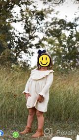 img 5 attached to 👗 Adorable Long Sleeve Knit Dress for Fall: Trendy Baby Girl Clothes & Toddlers Girls Clothes