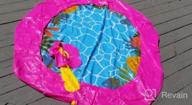img 1 attached to 68-Inch Tepsmigo Splash Pad: The Ultimate Summer Water Fun For Girls review by Lamont Wilson